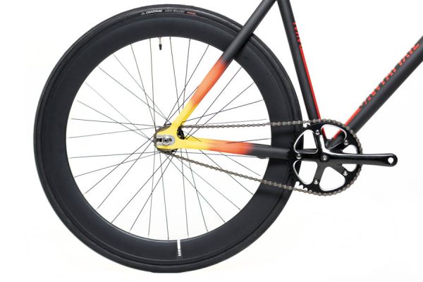 Santafixie Raval Fixie Fiets - Black Sunset