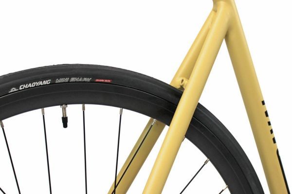 Santafixie Raval Fixie Fiets - Desert 30mm