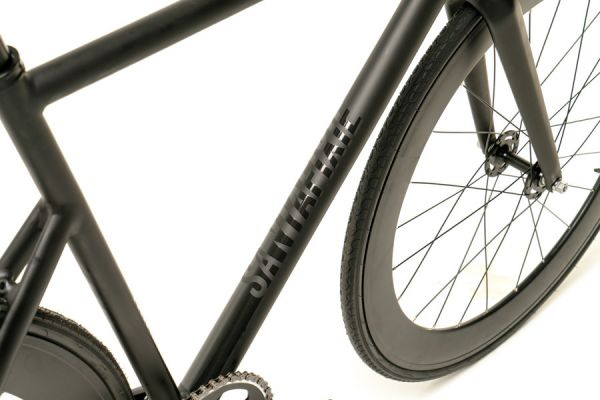 Bicicleta Santafixie Raval Matte Black 60mm 3 velocidades