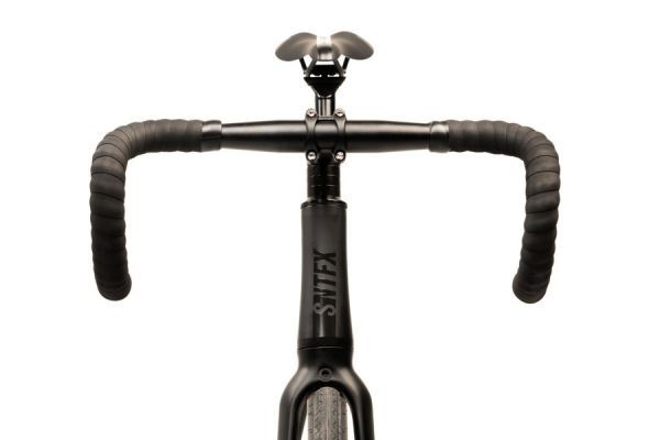 Santafixie Raval Matte Black 30mm - Single Speed Bicycle