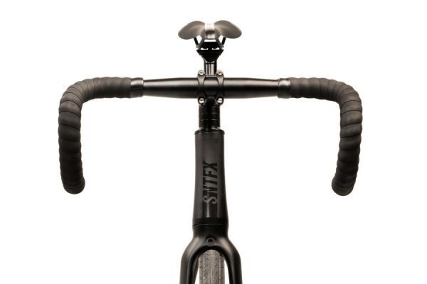 Santafixie Raval Fodbremse cykel - Mat Black 60mm