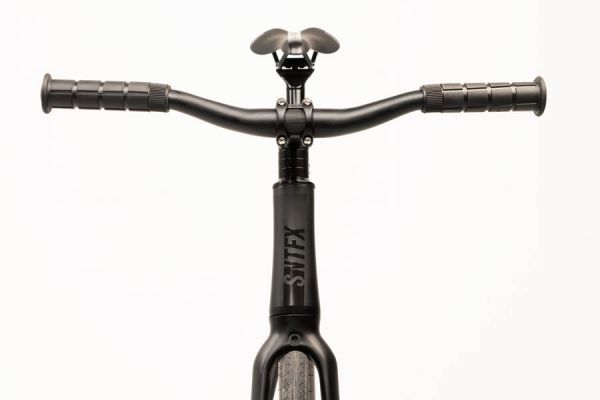 Santafixie Raval Matte Black 60mm - 3 Speeds with Coaster Brake