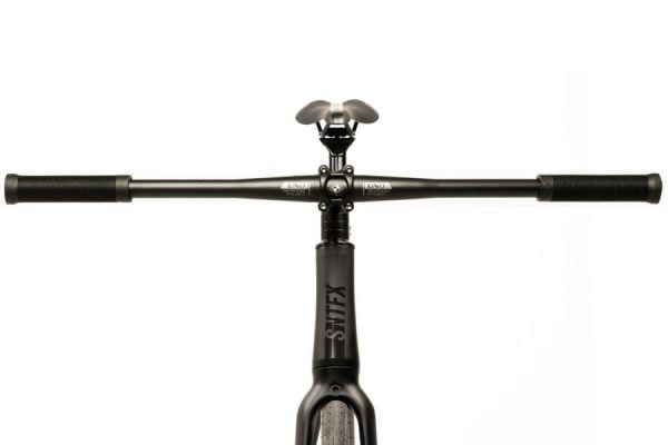 Vélo Fixie Santafixie Raval Matte Black 60 mm