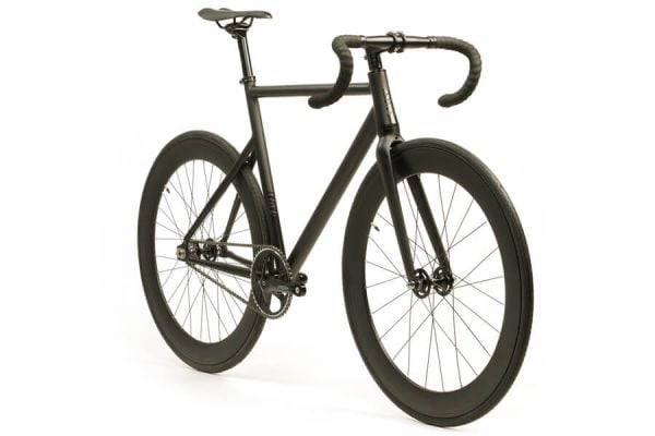 Bicicleta Fixie Santafixie Raval Matte Black 60mm