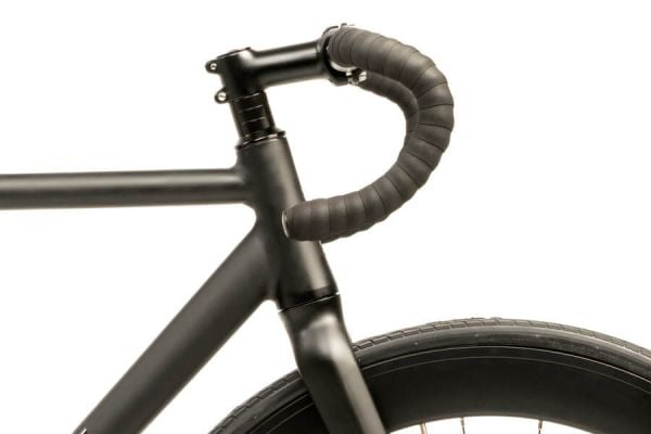 Santafixie Raval Matte Black 60mm - Single Speed Bicycle