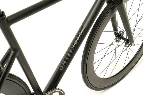 Vélo Fixie Santafixie Raval Matte Black 60 mm