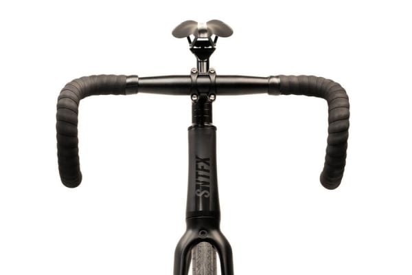 Santafixie Raval Fixed Bike - Matte Black 60mm