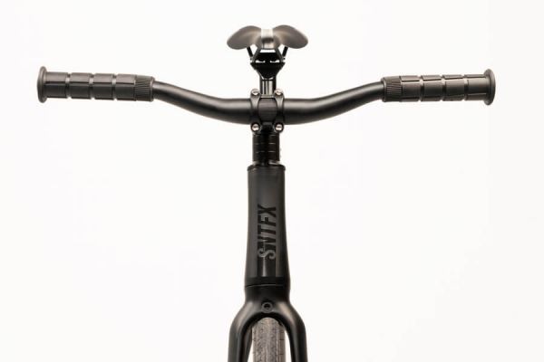 Santafixie Raval Fixed Bike - Matte Black 60mm