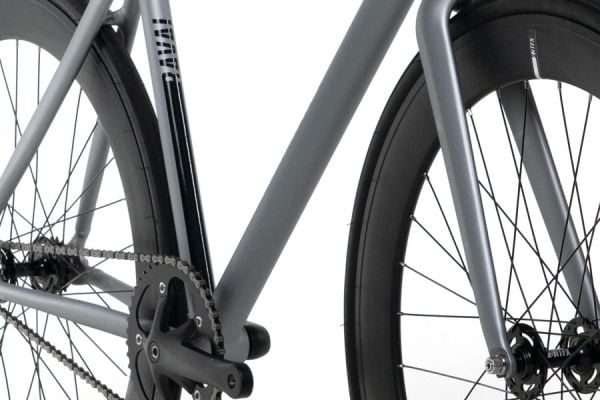 Santafixie Raval Fixed Bike - Matte Grey 60mm