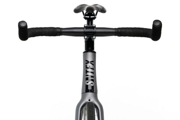 Santafixie Raval Fixed Bike - Matte Grey 30mm