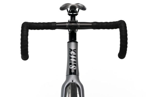 Santafixie Raval Matte Grey 30mm - Single Speed Bicycle