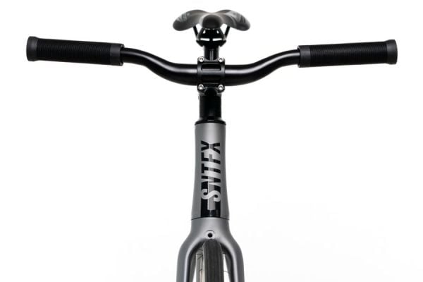 Santafixie Raval Fixed Bike - Matte Grey 30mm