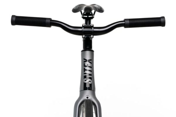 Bicicleta Santafixie Raval Matte Grey 40mm 3 Velocidades