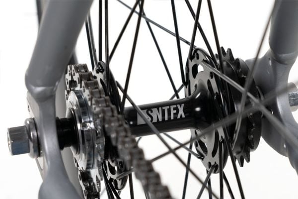 Santafixie Raval Fixed cykel - Matte Grey 30mm