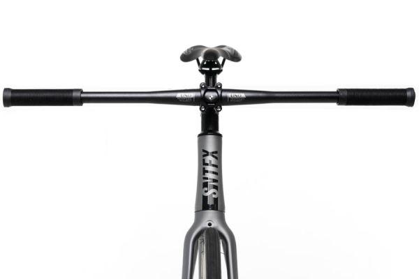 Bicicleta Fixie Santafixie Raval Matte Grey 60mm