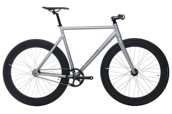 Santafixie Raval Matte Grey 60mm - Single Speed Bicycle