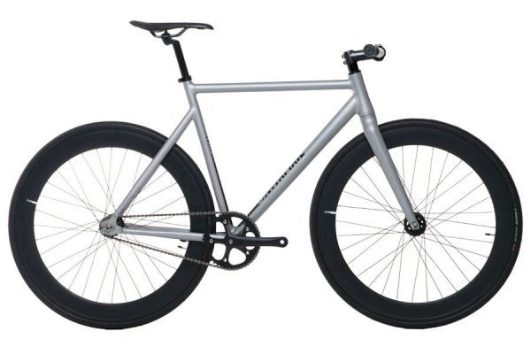 Bicicleta Fixie Santafixie Raval Matte Grey 60mm