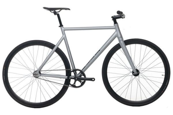 Santafixie Raval Matte Grey 30mm - Single Speed Bicycle