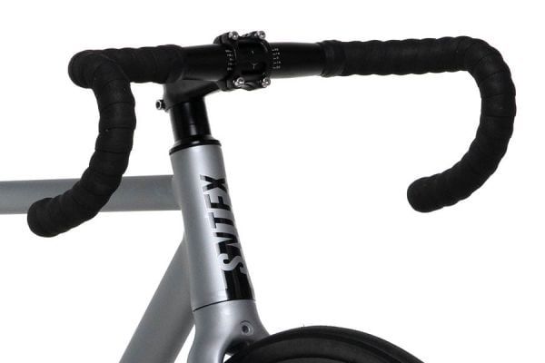 Santafixie Raval Fixed Bike - Matte Grey 30mm