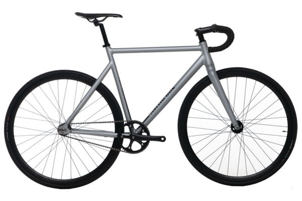 Santafixie Raval Matte Grey 30mm - Single Speed Bicycle