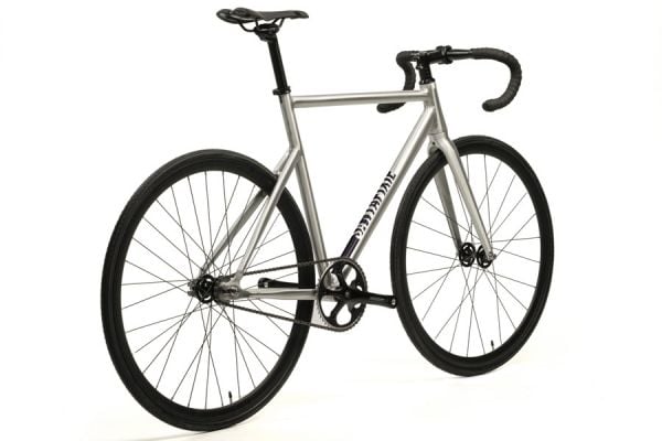 Santafixie Raval Fixie / Singlespeed Fahrrad Mit 30 mm Laufradsatz - Raw