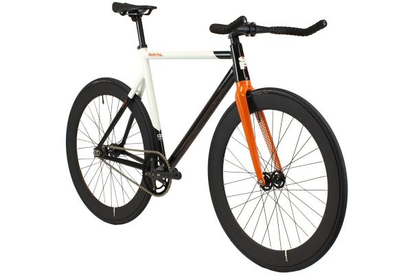 Vélo fixie Santafixie Raval en aluminium Stela Asteroid 60mm