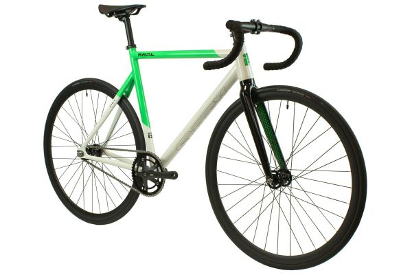 Santafixie Raval Fixed Bike - Stela Meteor 30mm