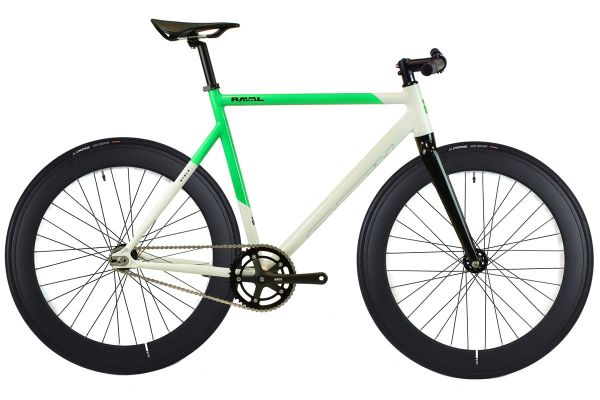 Vélo fixie Santafixie Raval en aluminium Stela Meteor 60mm