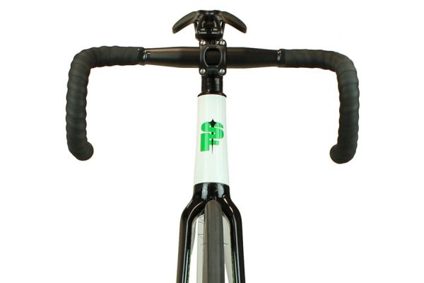 Santafixie Raval Fixed Bike - Stela Meteor 30mm