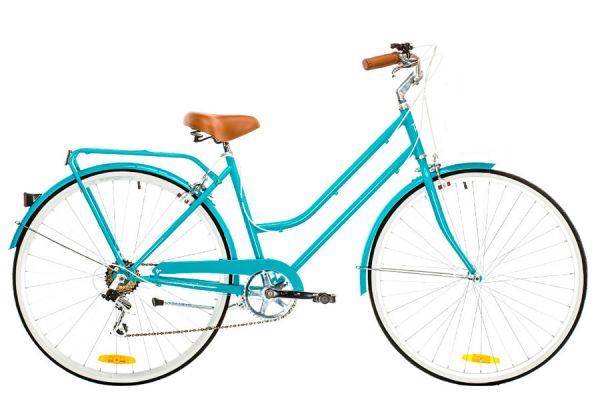 Reid Classic Plus 7S Dame-cykel - Aqua