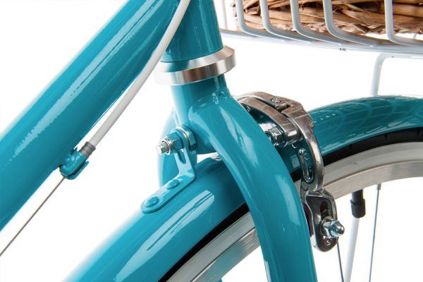 Bicicleta Paseo Mujer Reid Classic Plus 7V Menta