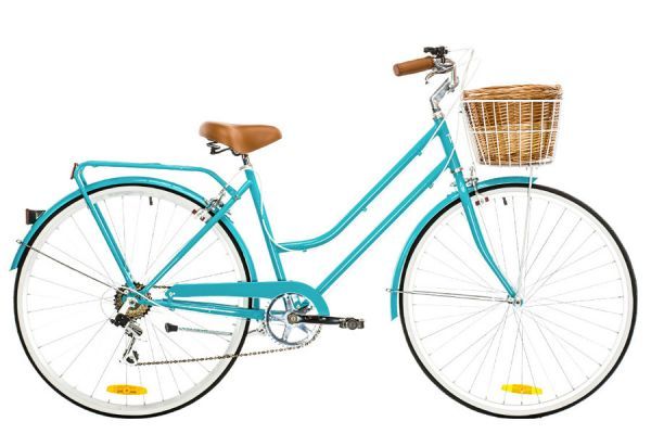Reid Classic Plus City Bike - Aqua