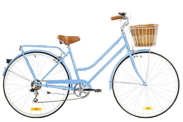 Vélo Promenade Reid Classic Plus 7V Baby Blue