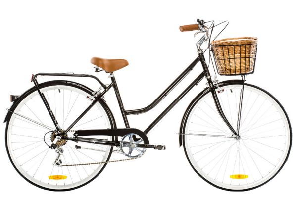 Bicicletta da passeggio Reid Classic Plus 7V Nero