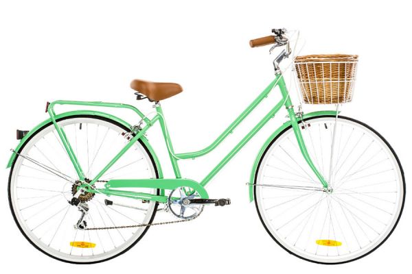 Reid Classic Plus City Bike - Minzgrün