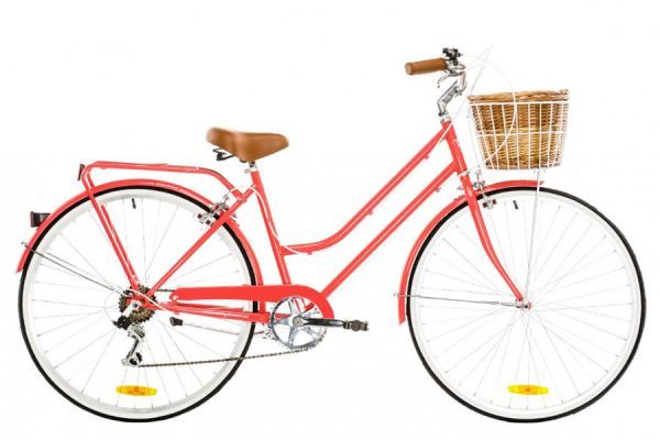 Reid Classic Plus 7V Damesfiets - Watermelon