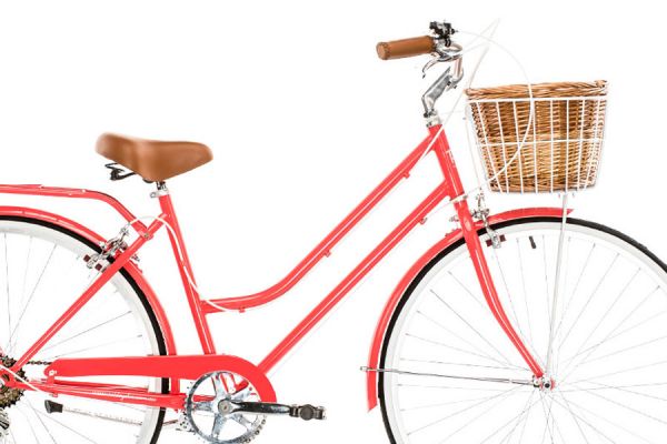 Bicicleta Paseo Mujer Reid Classic Plus 7V Watermelon