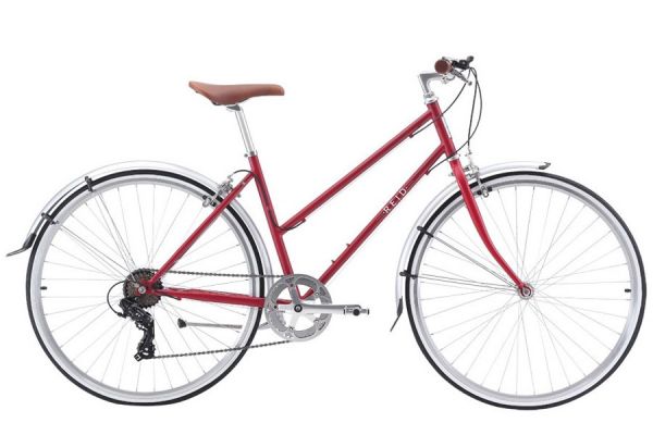 Reid Esprit 7-Versnellingen Damesfiets - Cherry