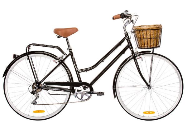 Reid Vintage Lite City Bike - Schwarz