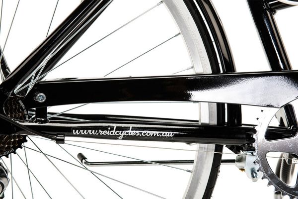 Reid Vintage Lite City Bike - Schwarz