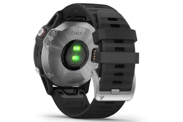 Garmin Fenix 6 47 mm Standard Montre connectée Noir