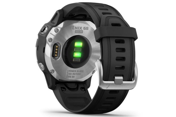 Garmin Fenix 6S GPS Ur 42 mm Solar - Sort