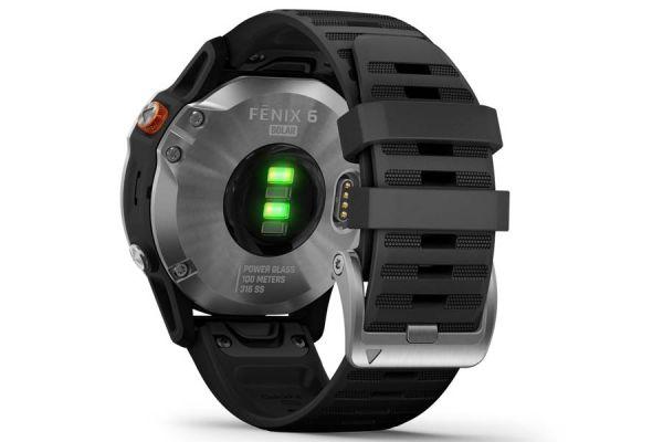 Garmin Fenix 6S 47mm Solar Negro | Reloj multideporte con GPS