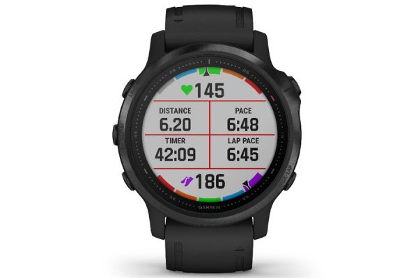 Orologio Garmin Fenix 6S Pro 42 mm Standard GPS Nero