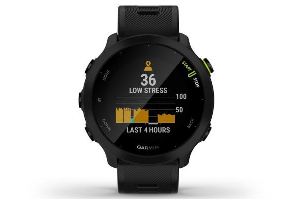 Garmin Forerunner 55 GPS Sportuhr - Schwarz