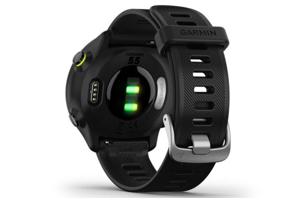 Garmin Forerunner 55 GPS Sporthorloge - Zwart