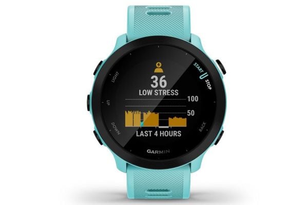 Garmin Forerunner 55 Turquesa | Reloj multideporte con GPS