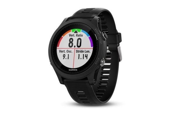 Garmin Forerunner 935 GPS Ur Triathlon pakke - Sort