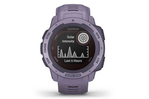 Garmin Instinct Solar Standard Montre connectée Pourpre