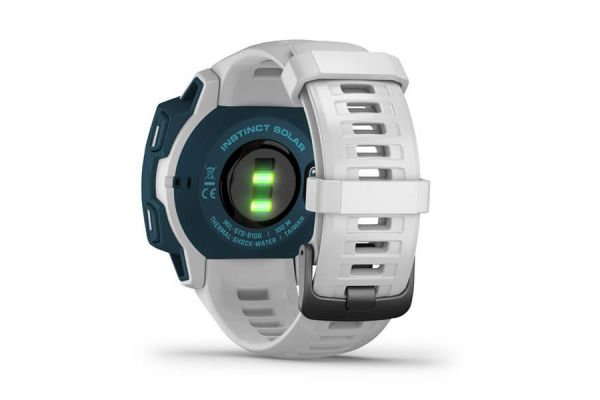 Orologio Garmin Instinct Solar Surf GPS Bianco